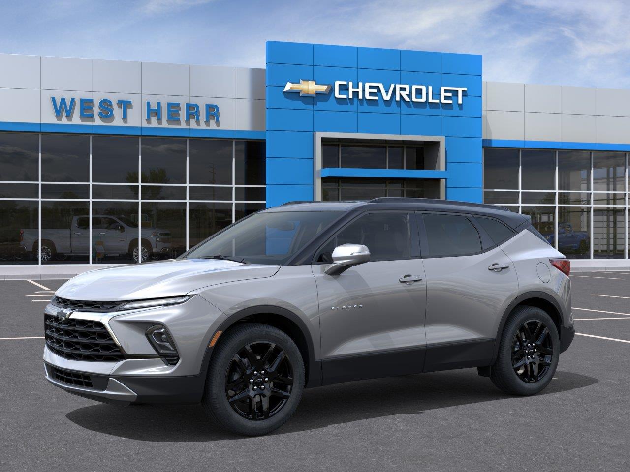 New 2026 Sterling Gray Metallic Chevrolet LT image 2