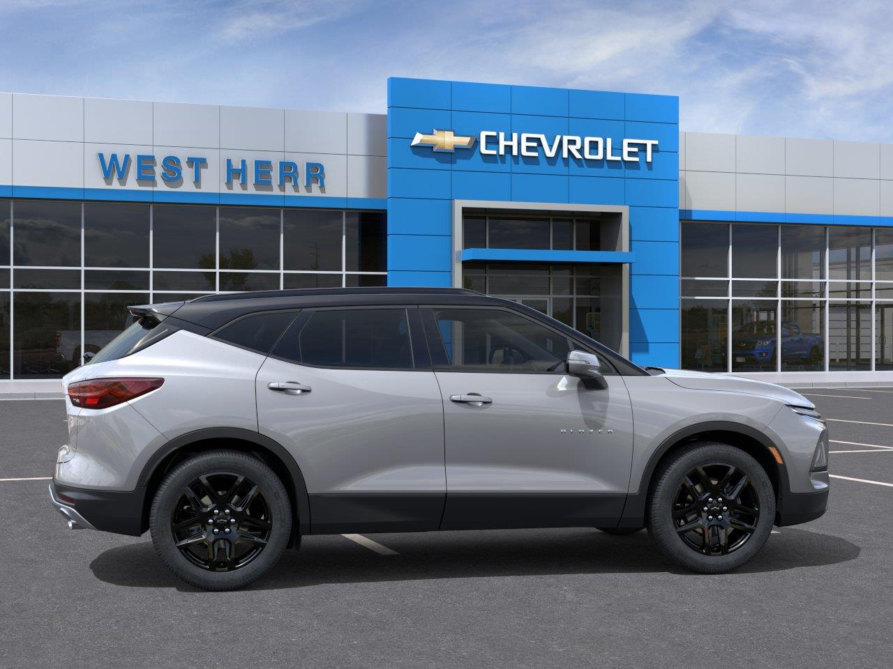 New 2026 Sterling Gray Metallic Chevrolet LT image 5