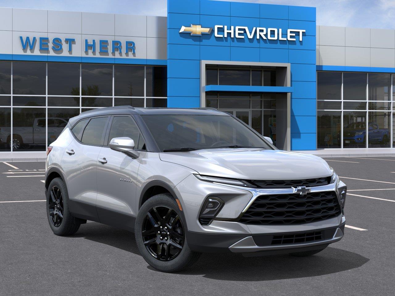 New 2026 Sterling Gray Metallic Chevrolet LT image 7