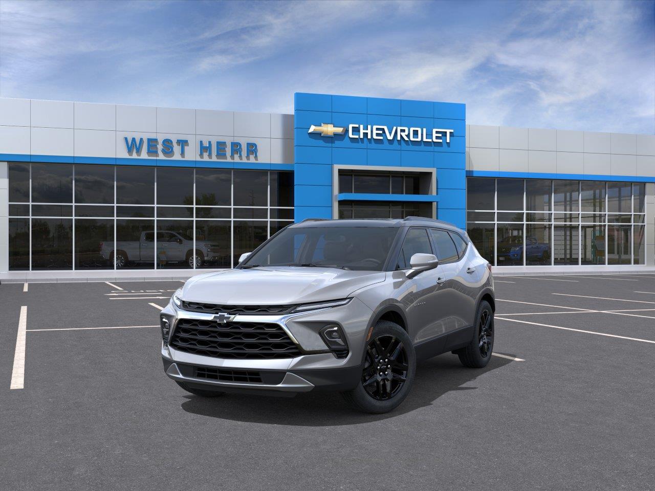 New 2026 Sterling Gray Metallic Chevrolet LT image 8