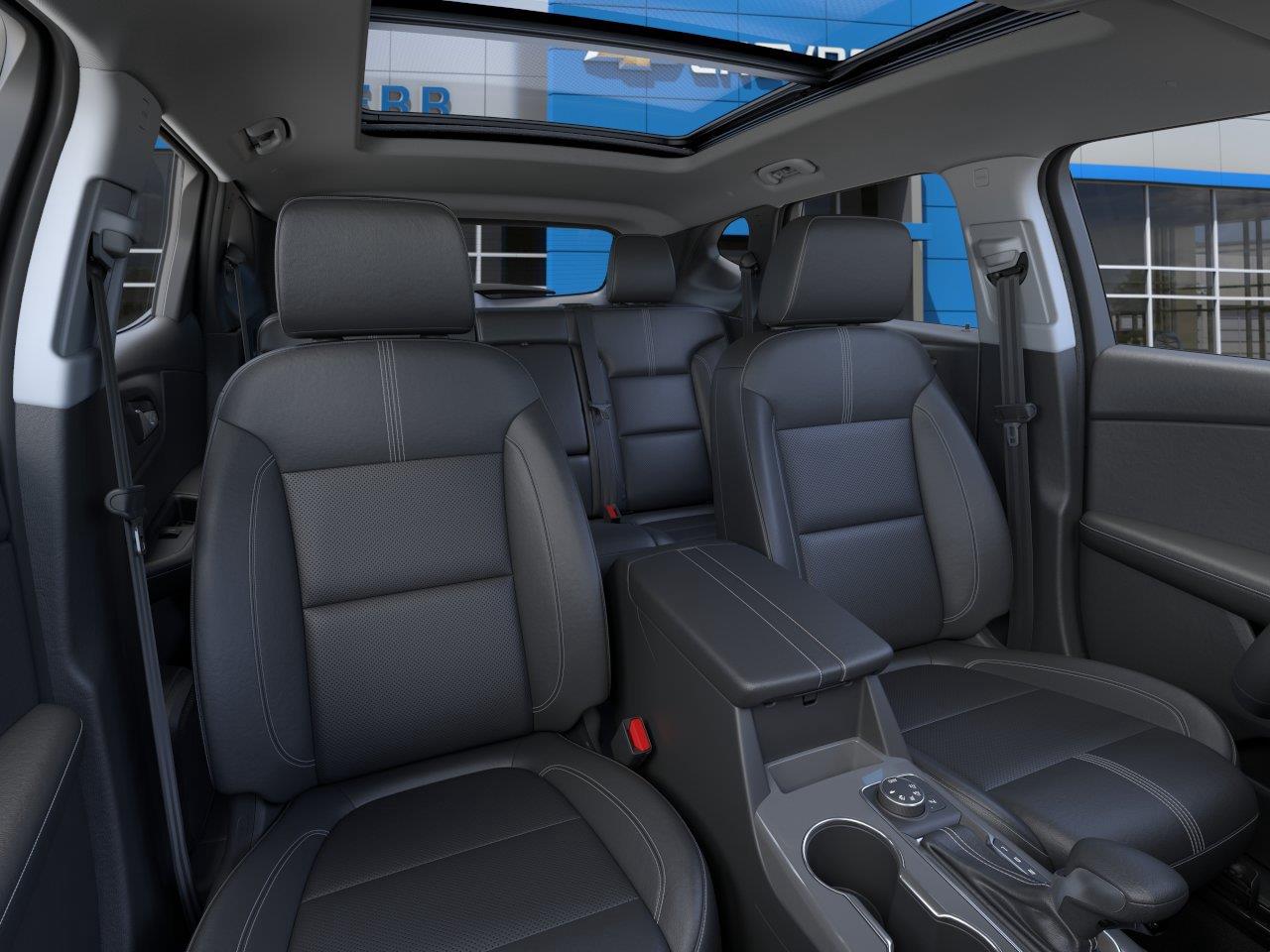 New 2026 Sterling Gray Metallic Chevrolet LT image 16