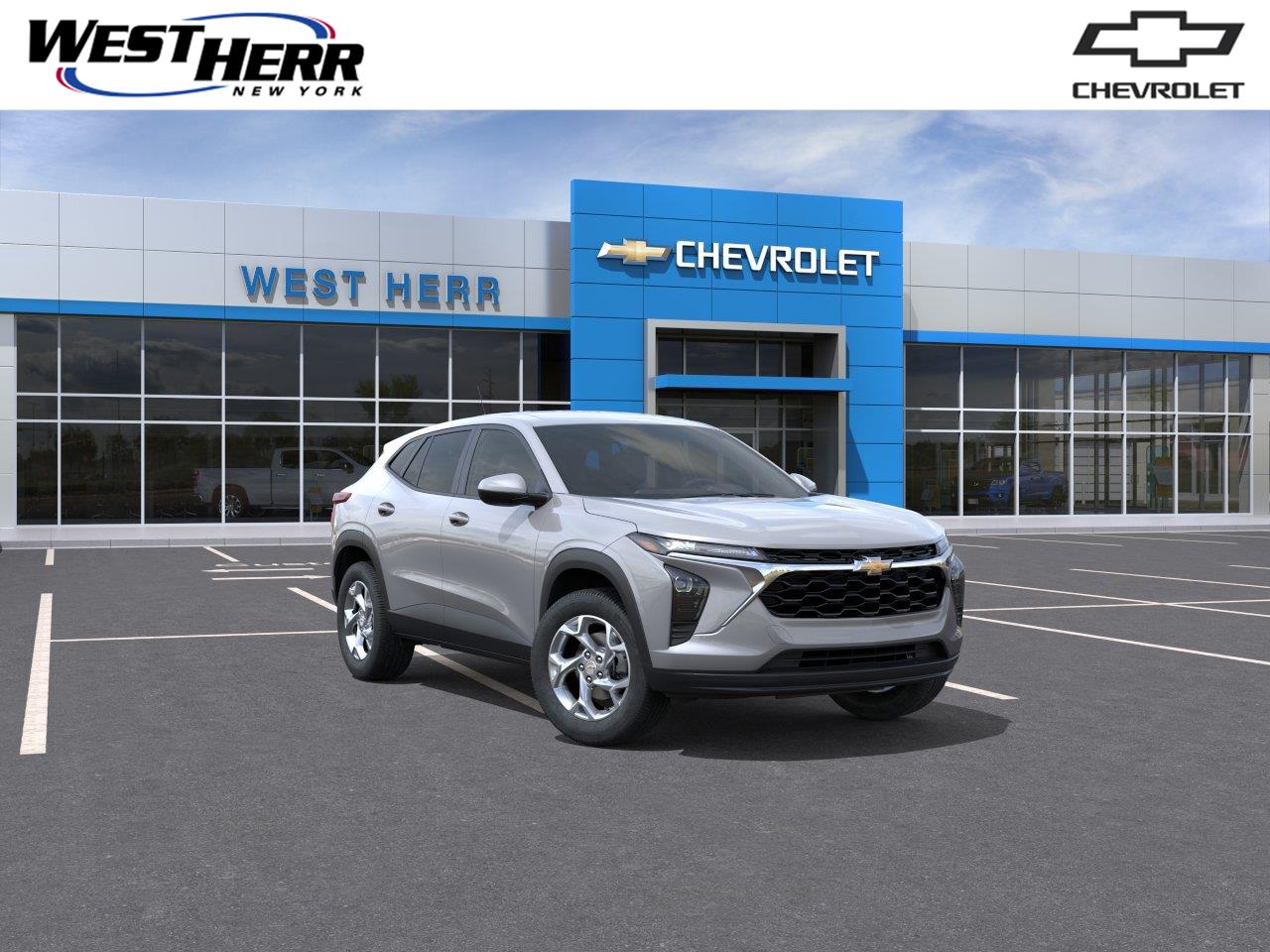 Sterling Gray Metallic 2026 Chevrolet Trax SUV / Crossover Front-Wheel Drive 6-Speed Automatic
