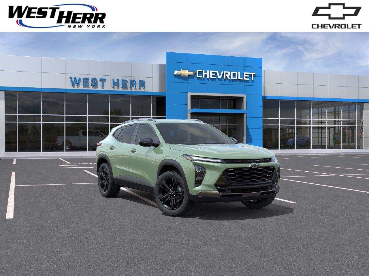 Cacti Green 2026 Chevrolet Trax SUV / Crossover Front-Wheel Drive 6-Speed Automatic