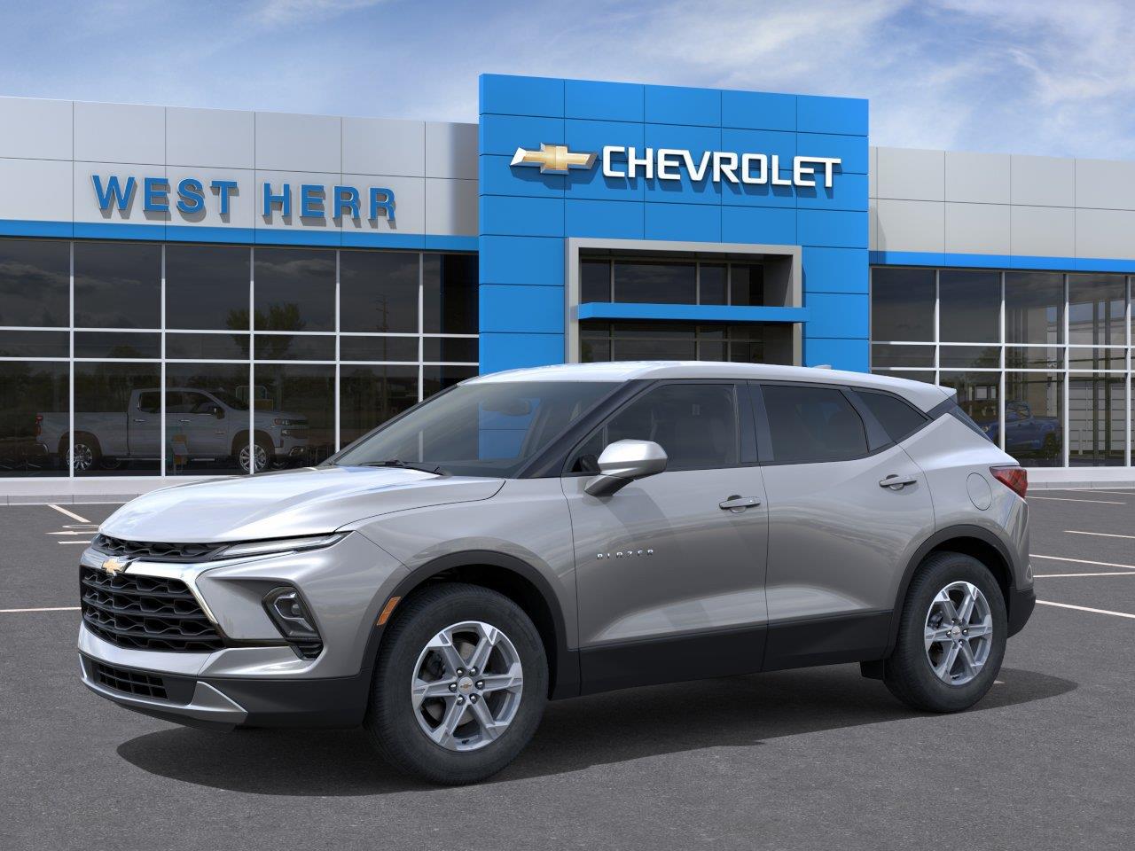 New 2026 Sterling Gray Metallic Chevrolet LT image 2