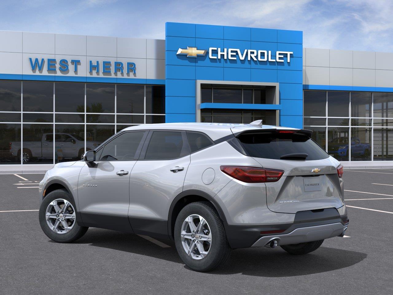 New 2026 Sterling Gray Metallic Chevrolet LT image 3
