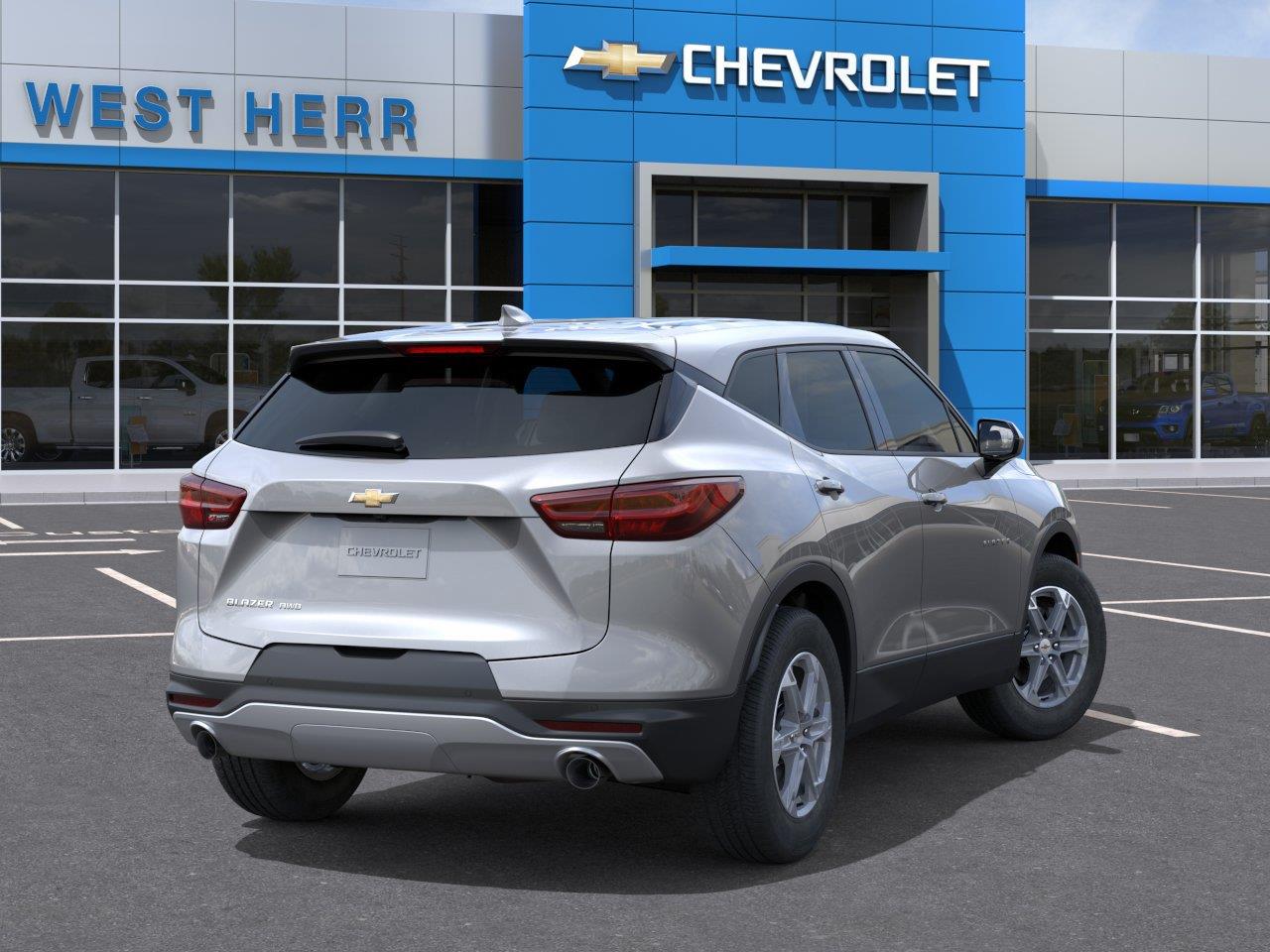 New 2026 Sterling Gray Metallic Chevrolet LT image 4