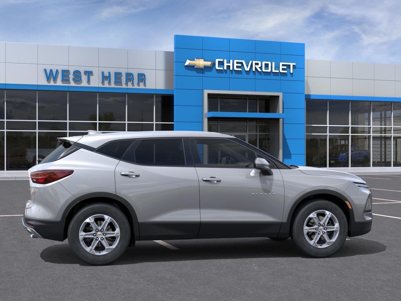 New 2026 Sterling Gray Metallic Chevrolet LT image 5