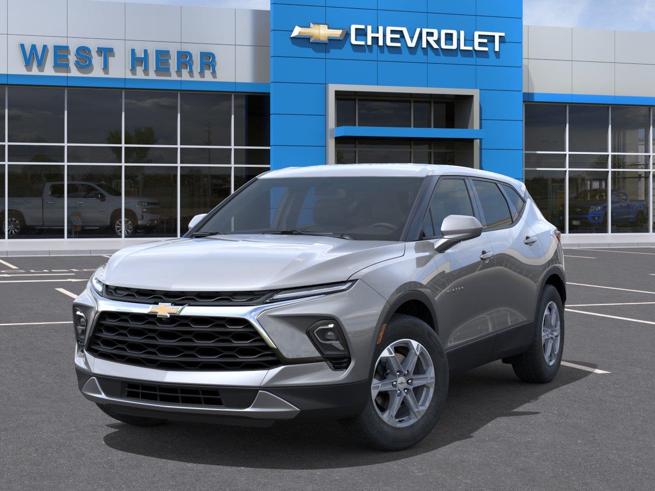 New 2026 Sterling Gray Metallic Chevrolet LT image 6