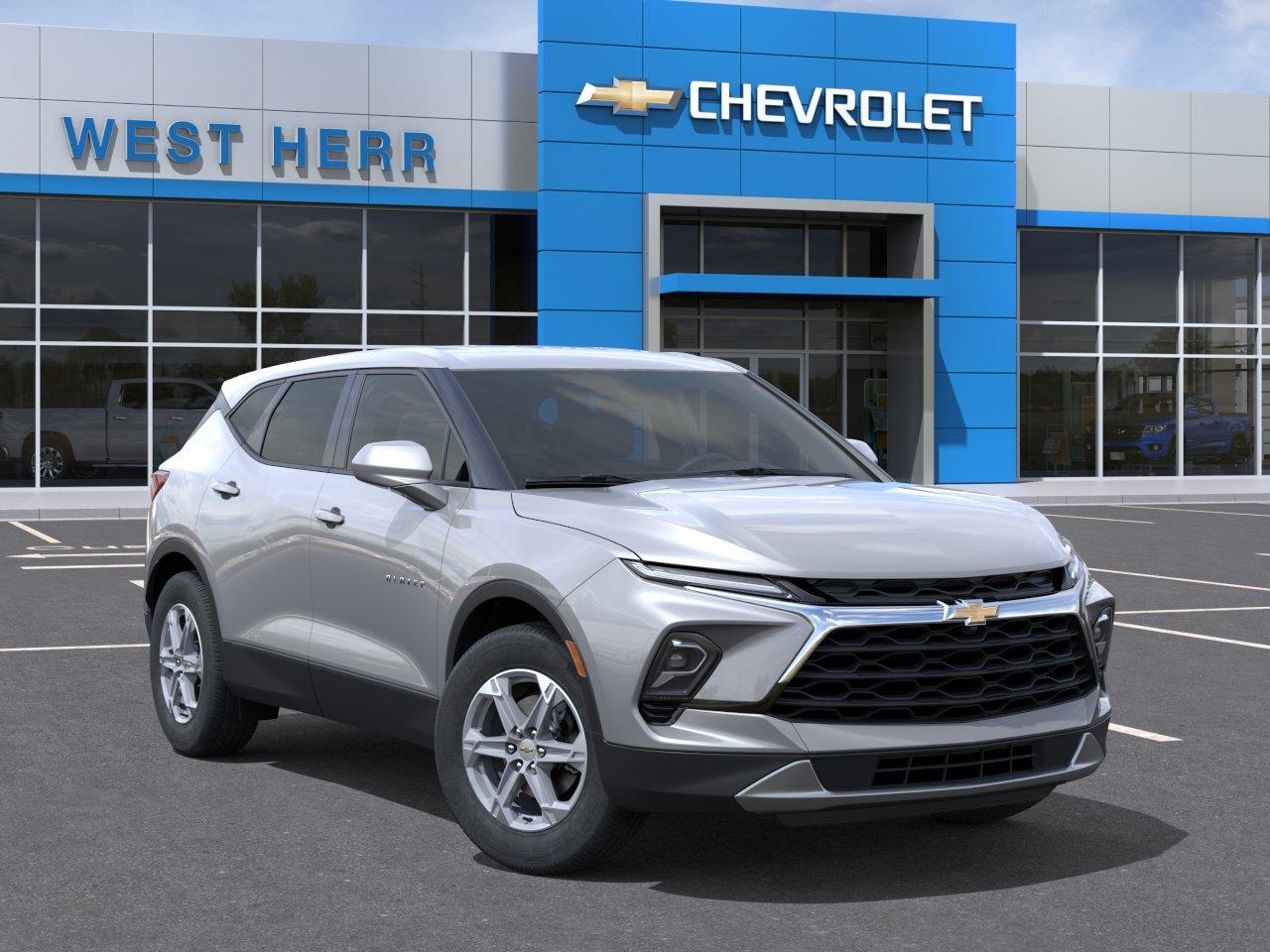 New 2026 Sterling Gray Metallic Chevrolet LT image 7