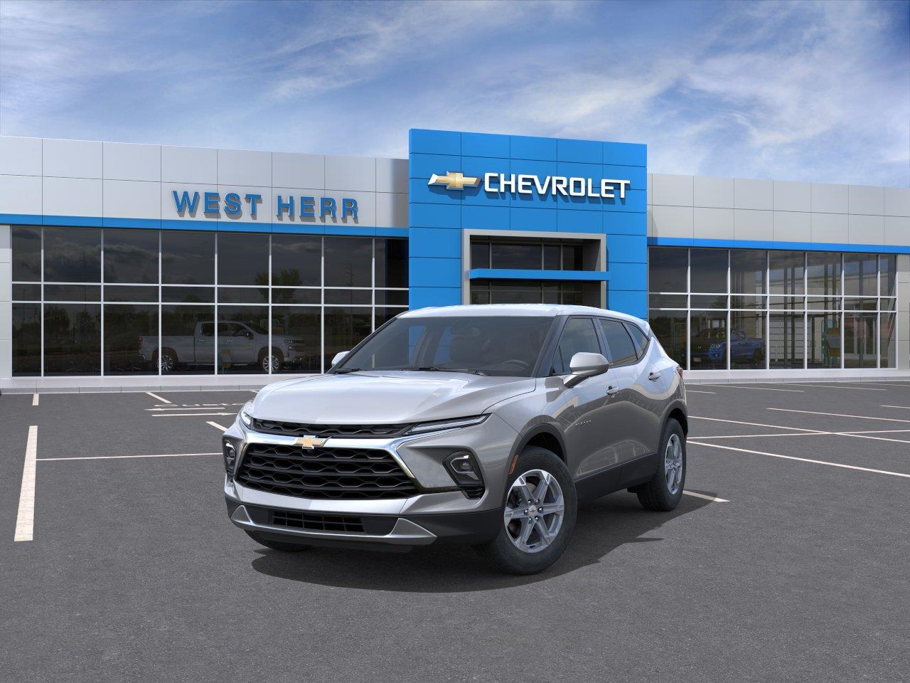New 2026 Sterling Gray Metallic Chevrolet LT image 8