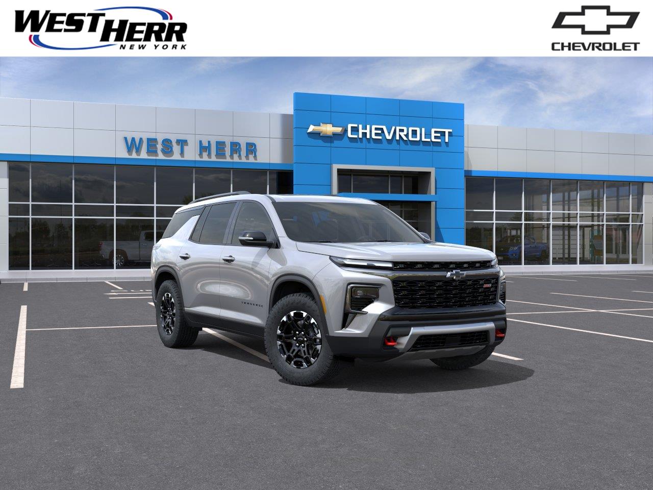 2027 Chevrolet Traverse AWD Z71