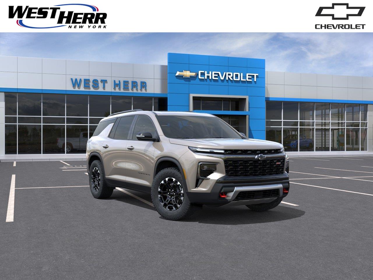 2027 Chevrolet Traverse AWD Z71