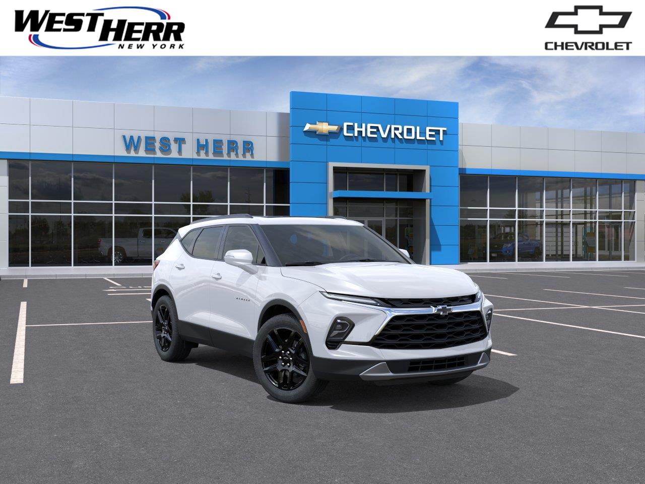 SUMMIT WHT 2026 Chevrolet Blazer SUV / Crossover
