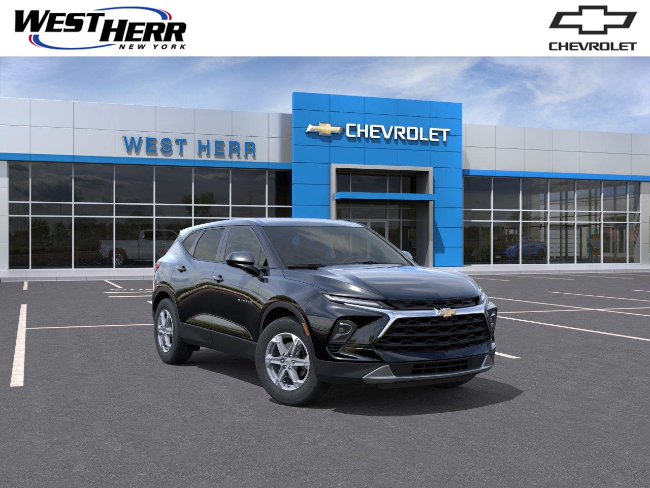 Black (BLK) 2026 Chevrolet Blazer SUV / Crossover  9-Speed Automatic