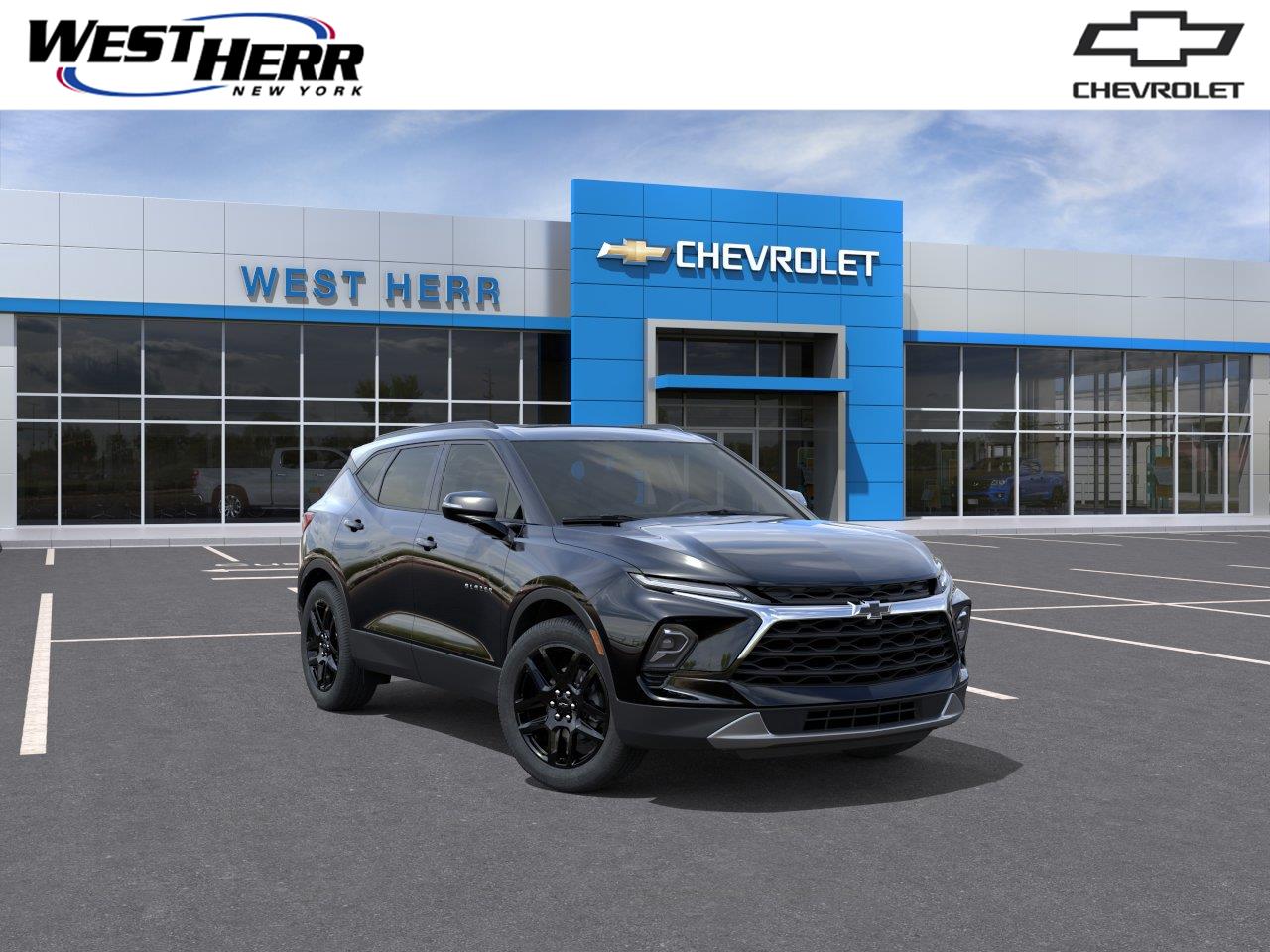 Black (BLK) 2026 Chevrolet Blazer SUV / Crossover