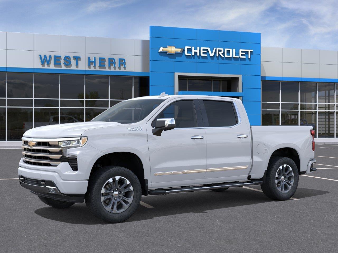 New 2026 POLAR WHT CHEVROLET TRUCK  image 2