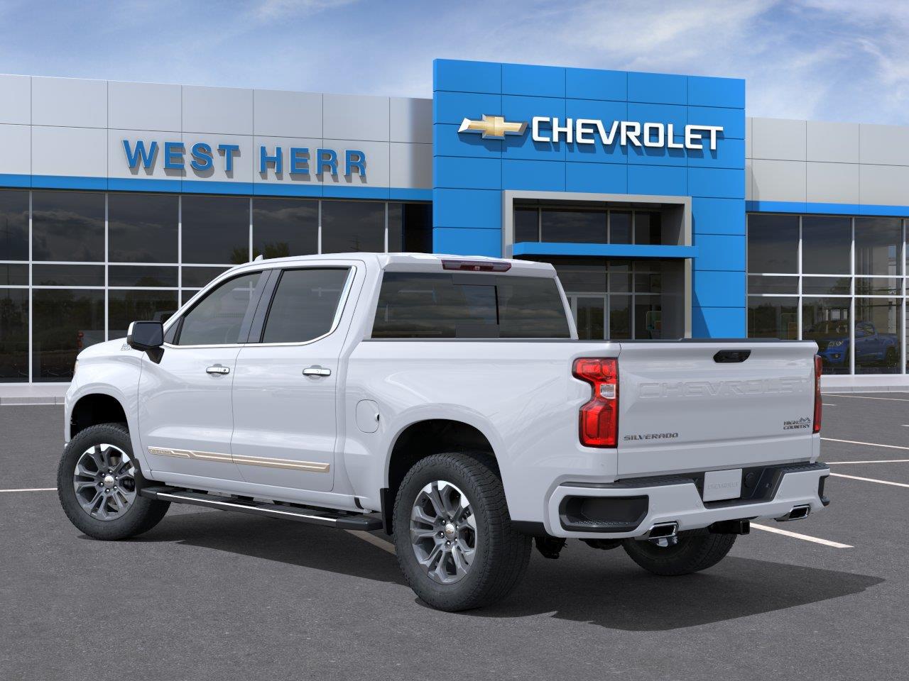 New 2026 POLAR WHT CHEVROLET TRUCK  image 3