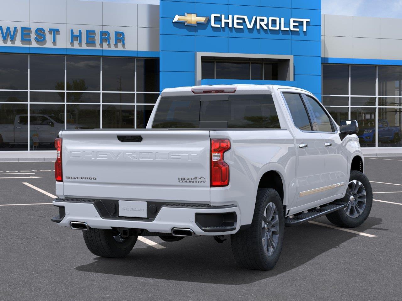 New 2026 POLAR WHT CHEVROLET TRUCK  image 4