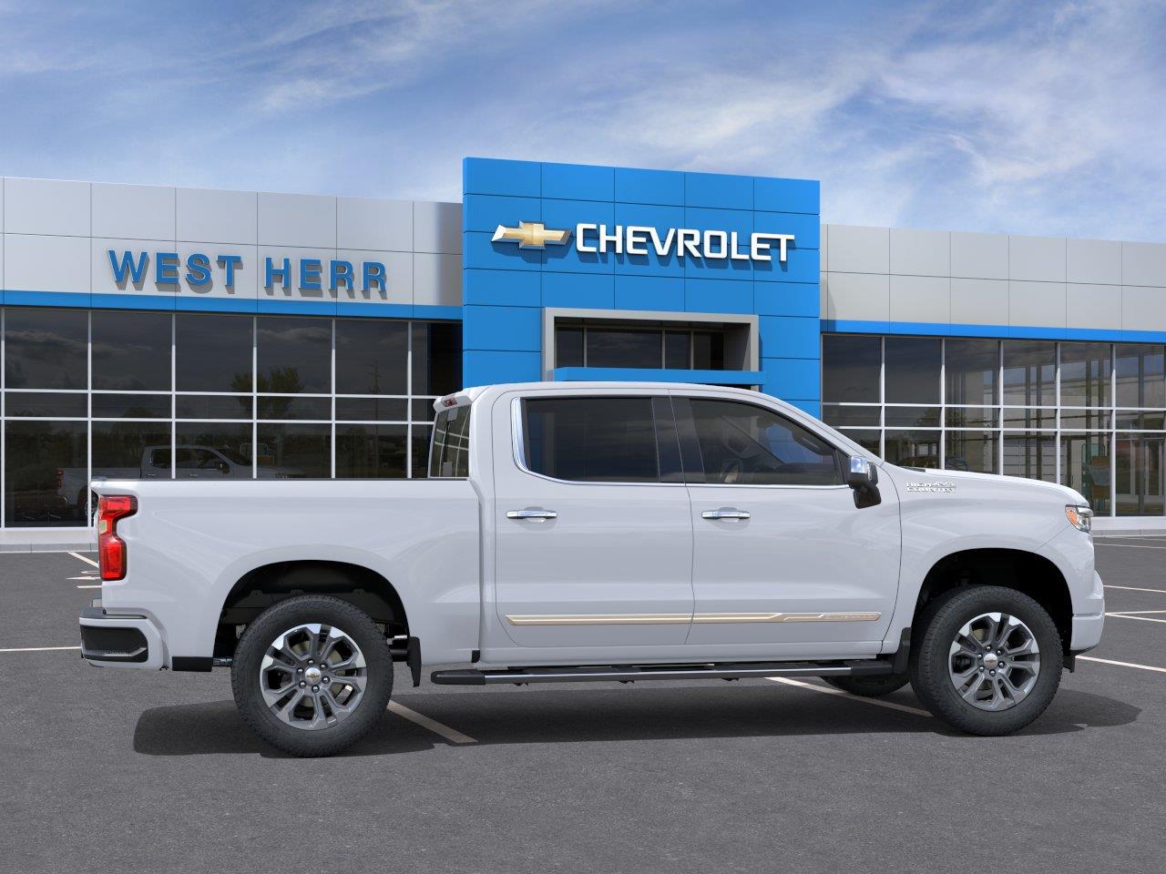 New 2026 POLAR WHT CHEVROLET TRUCK  image 5