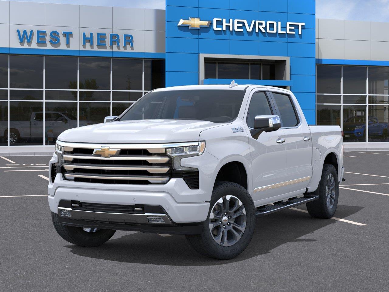New 2026 POLAR WHT CHEVROLET TRUCK  image 6