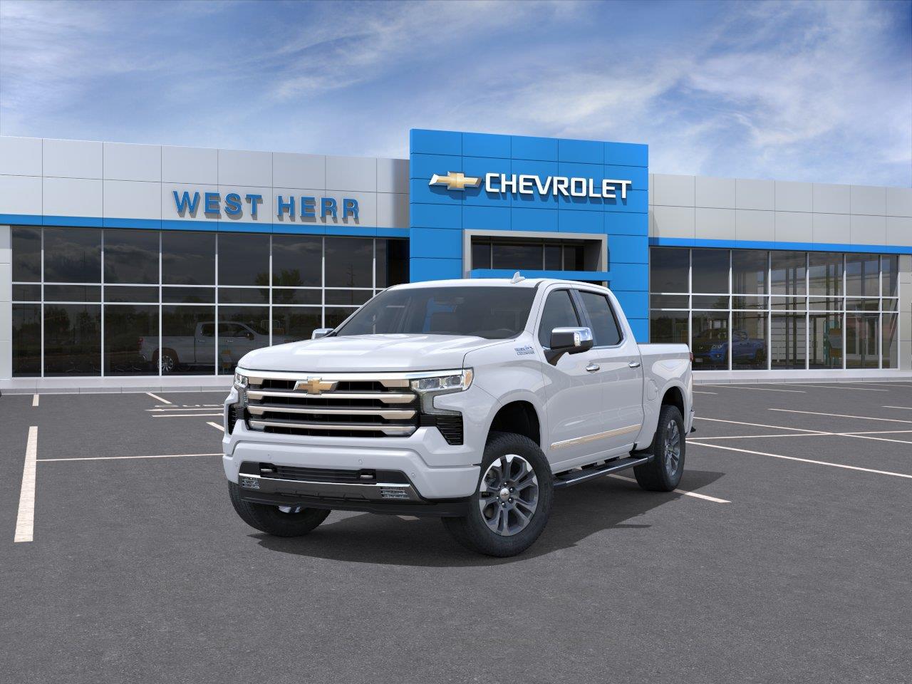 New 2026 POLAR WHT CHEVROLET TRUCK  image 8