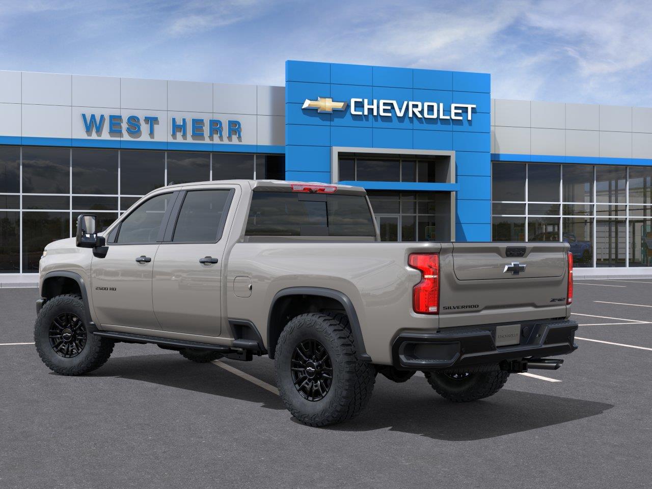 New 2026 Chevrolet Silverado 2500HD ZR2 Crew Cab Pickup in #CS0774