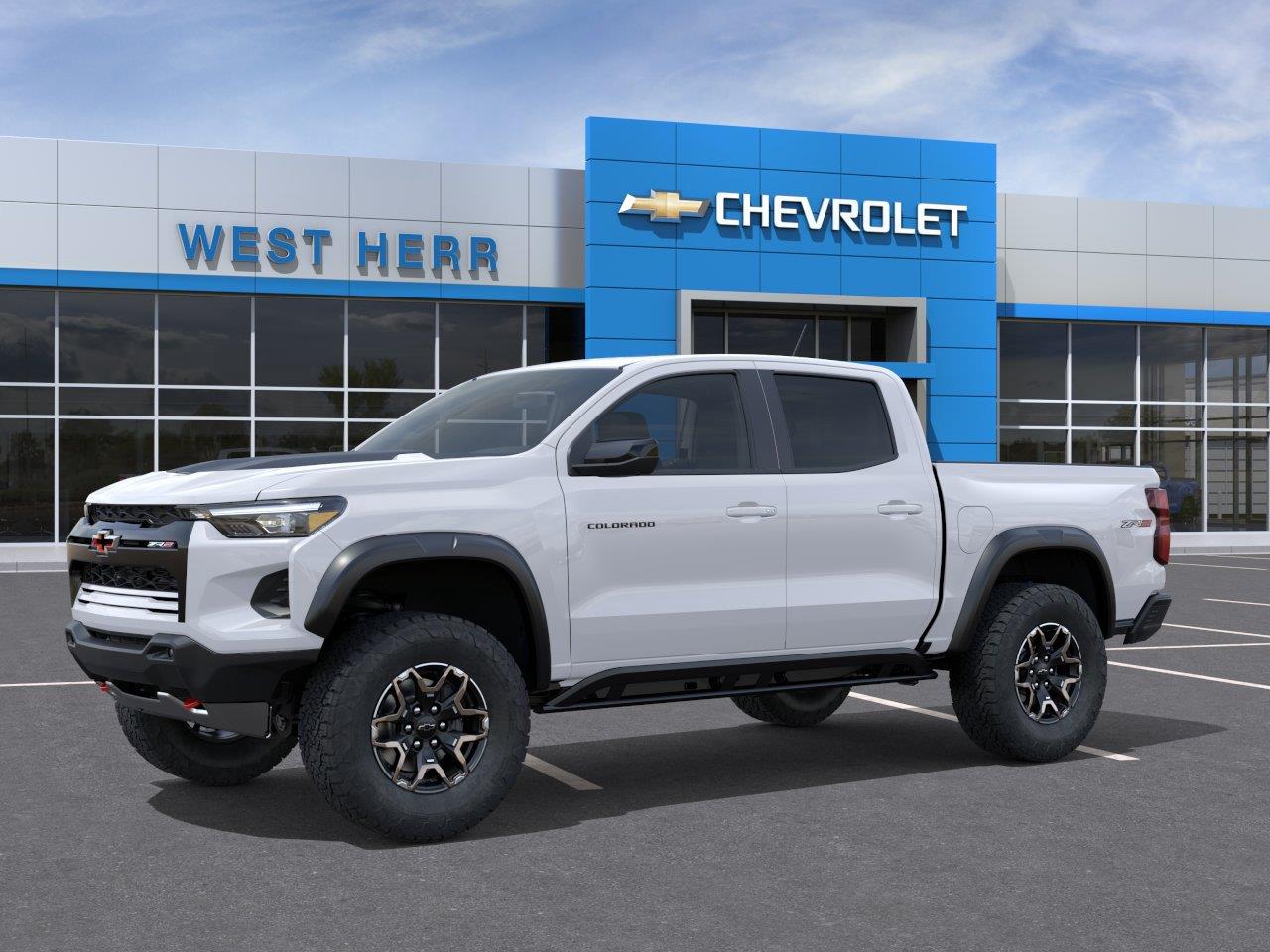 New 2026 Summit White Chevrolet 4WD ZR2 image 2