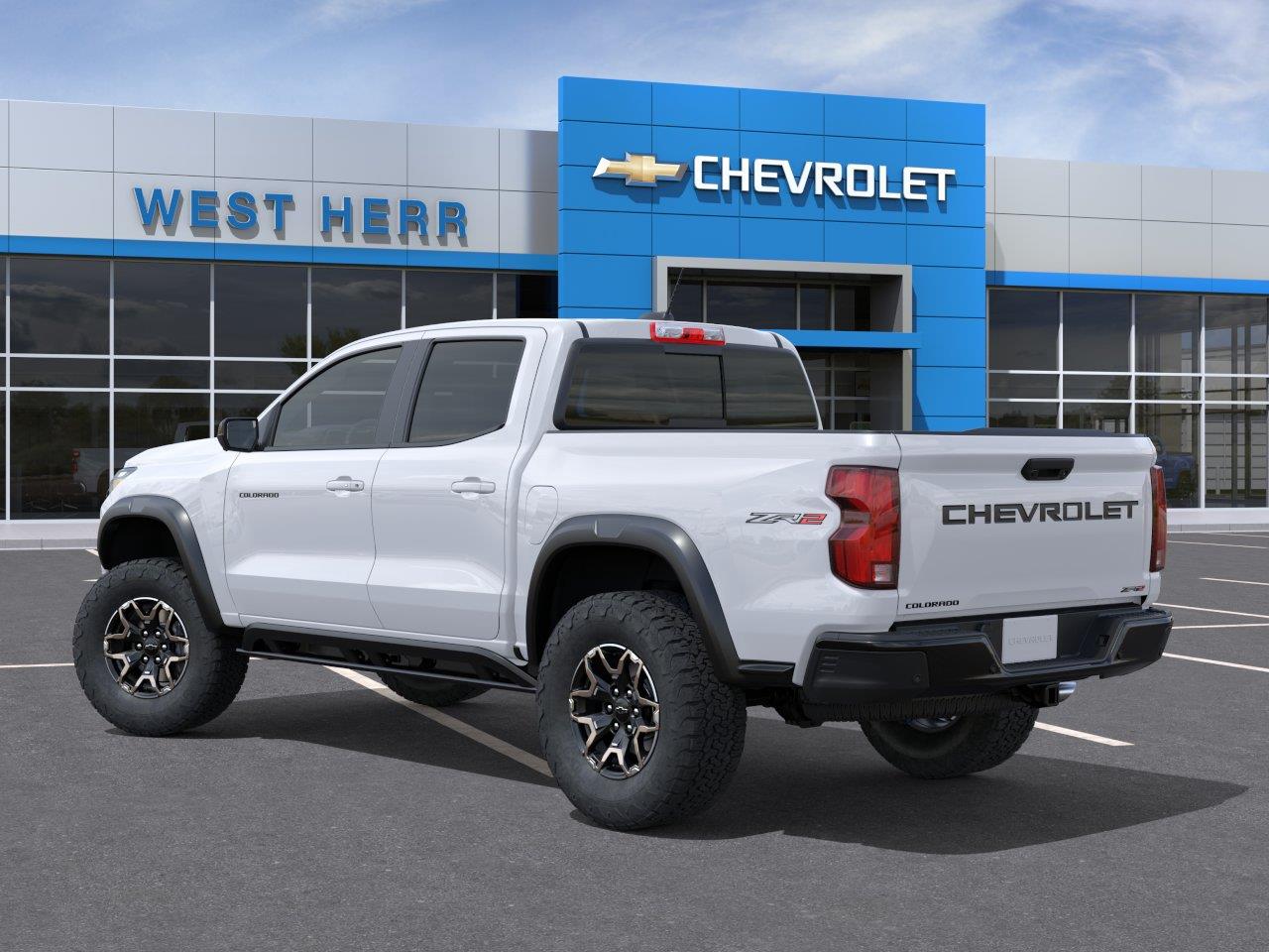 New 2026 Summit White Chevrolet 4WD ZR2 image 3