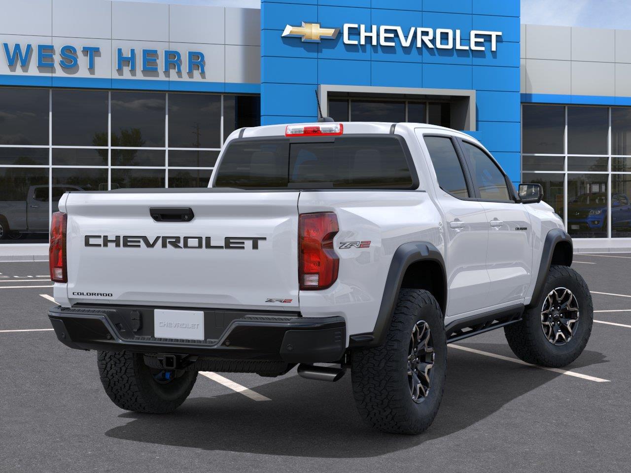 New 2026 Summit White Chevrolet ZR2 image 4