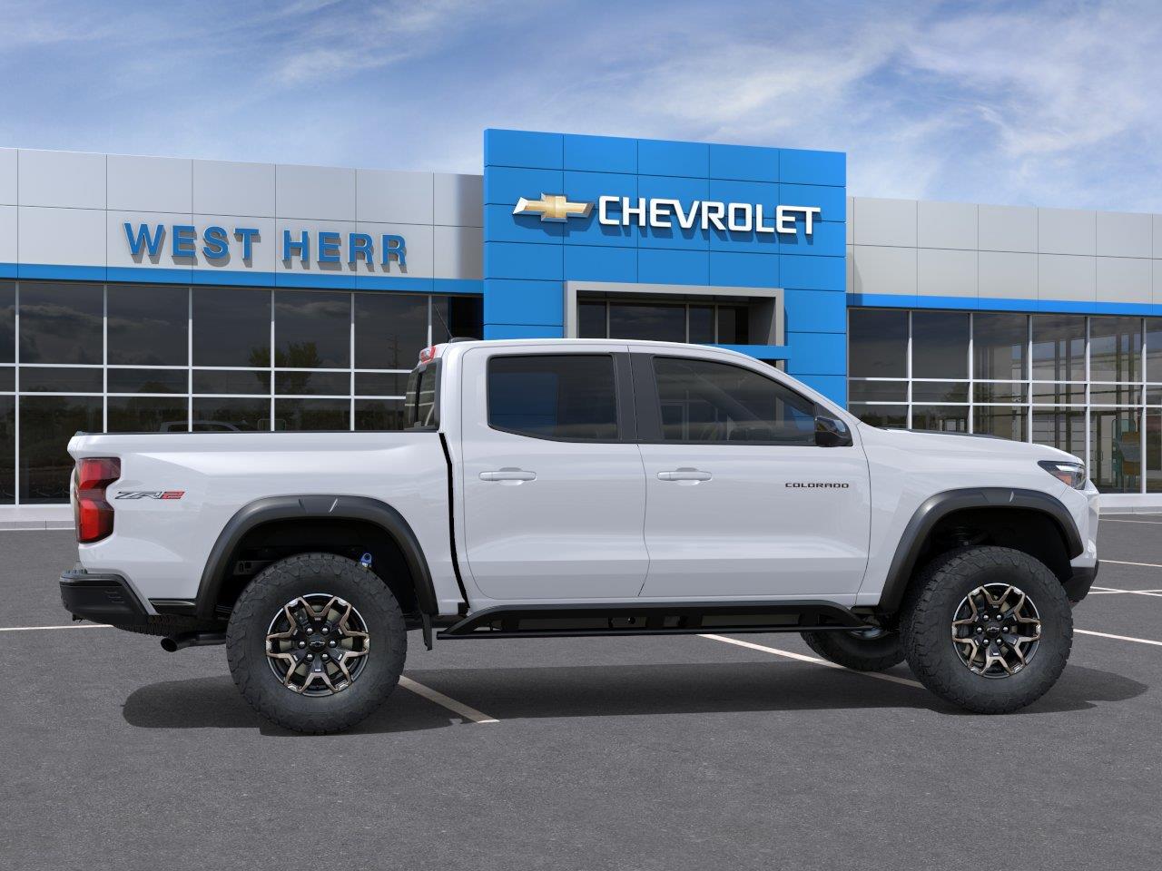 New 2026 Summit White Chevrolet ZR2 image 5