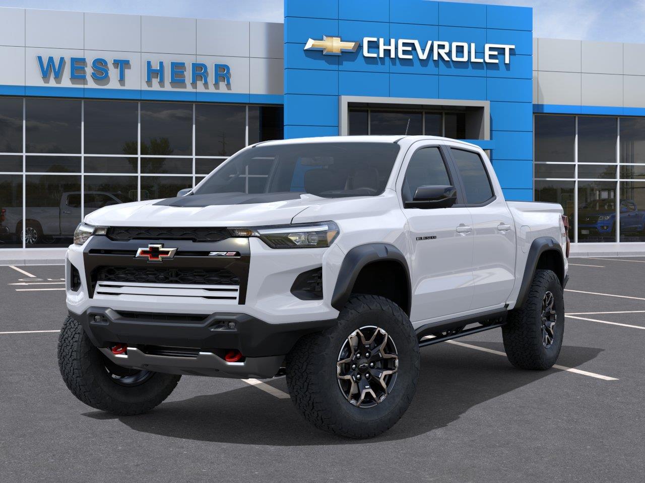 New 2026 Summit White Chevrolet 4WD ZR2 image 6