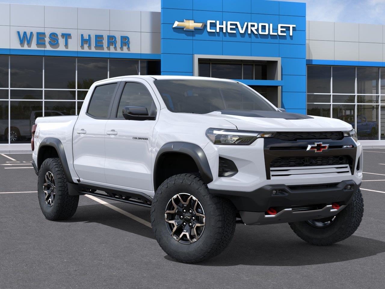 New 2026 Summit White Chevrolet 4WD ZR2 image 7