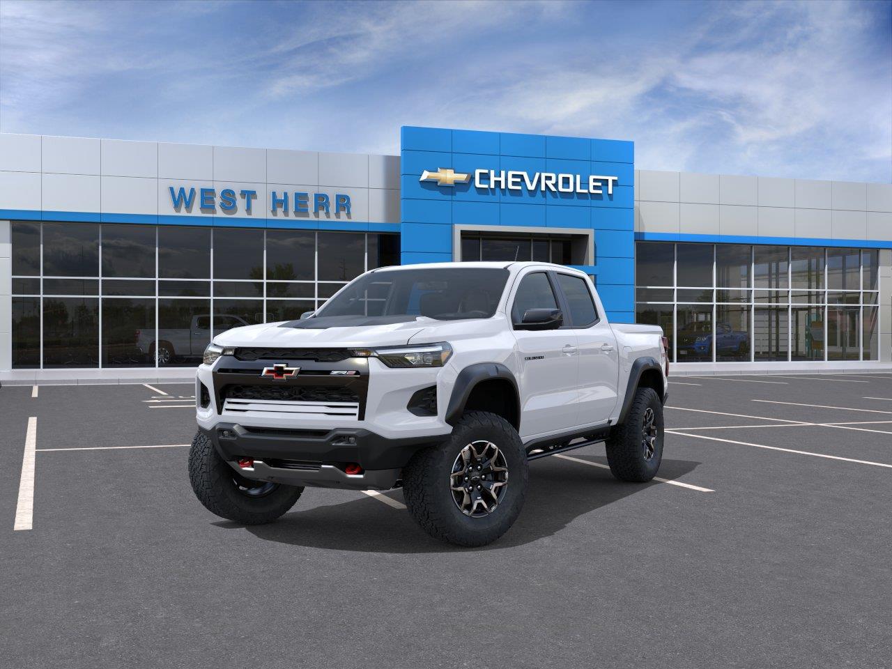 New 2026 Summit White Chevrolet 4WD ZR2 image 8