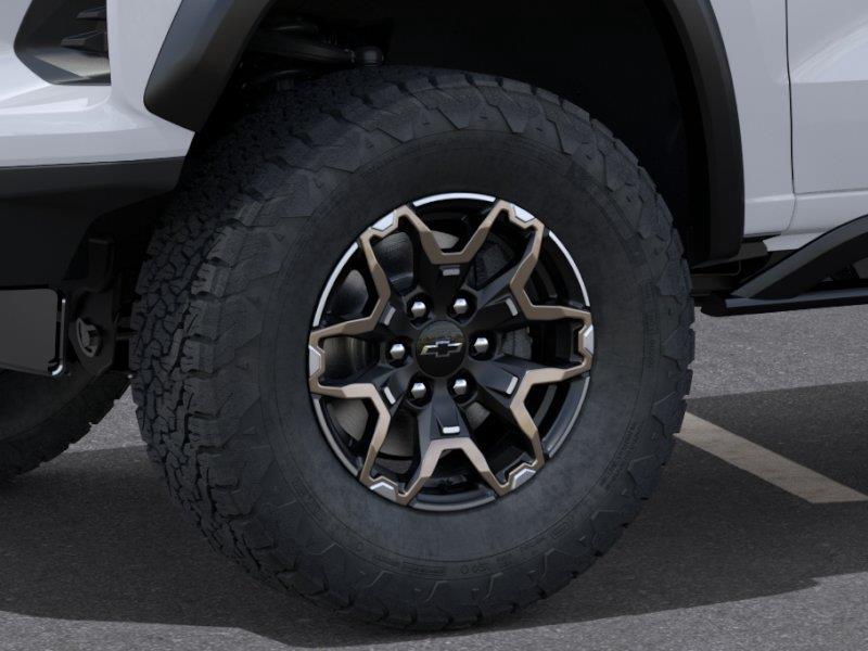 New 2026 Summit White Chevrolet ZR2 image 9