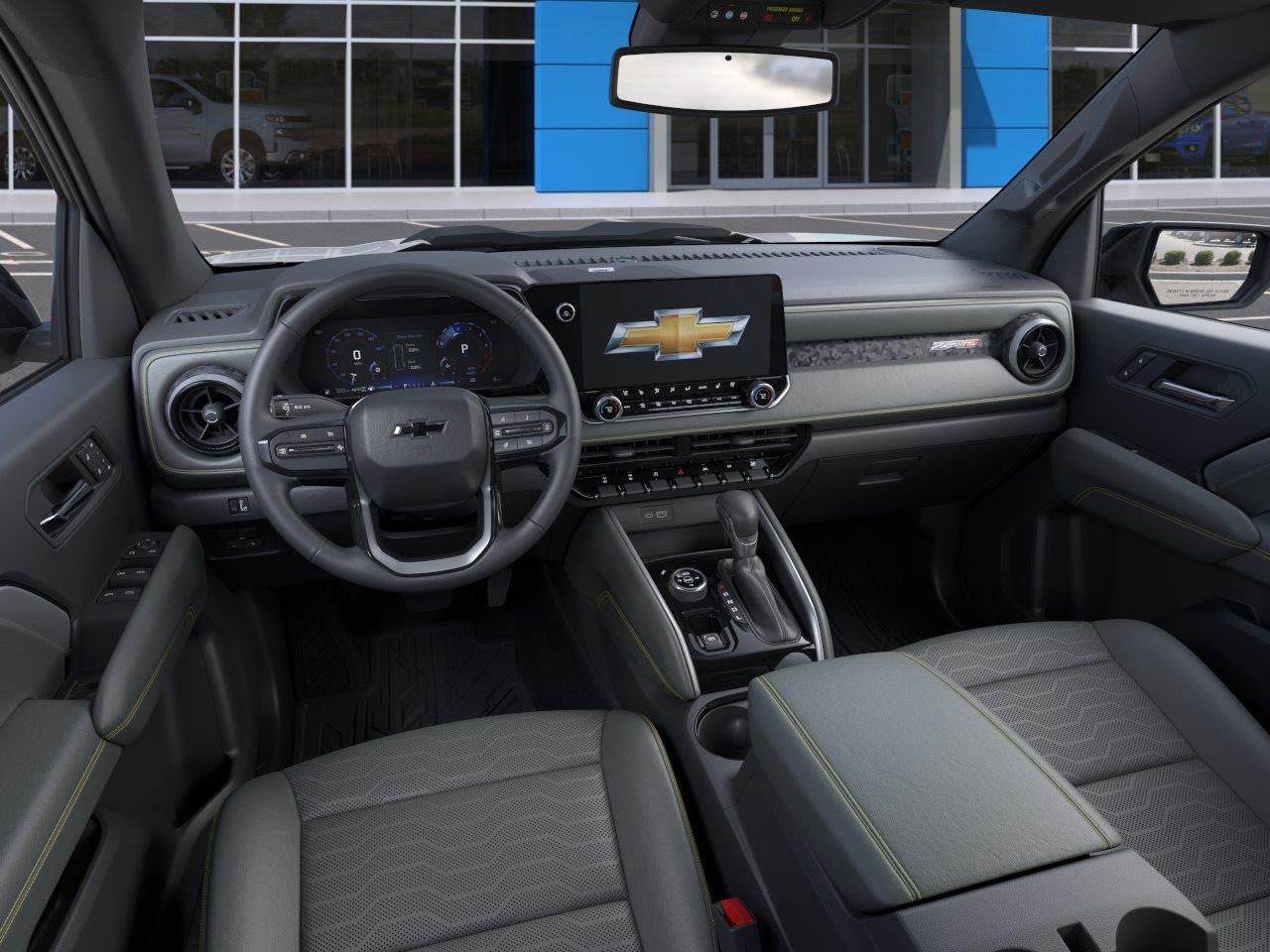 New 2026 Summit White Chevrolet 4WD ZR2 image 15