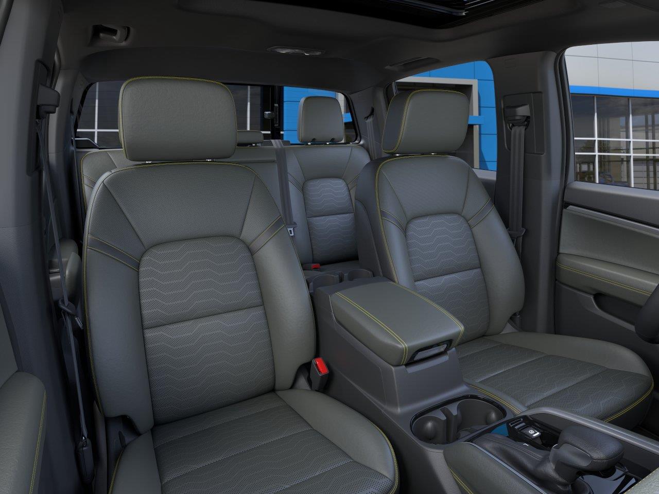 New 2026 Summit White Chevrolet 4WD ZR2 image 16