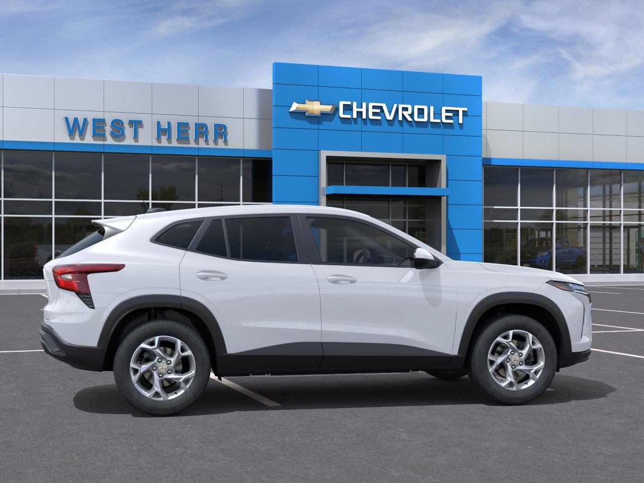 New 2026 Summit White Chevrolet LS image 5