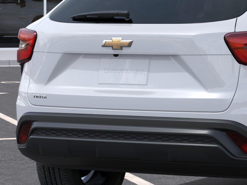 New 2026 Summit White Chevrolet LS image 14