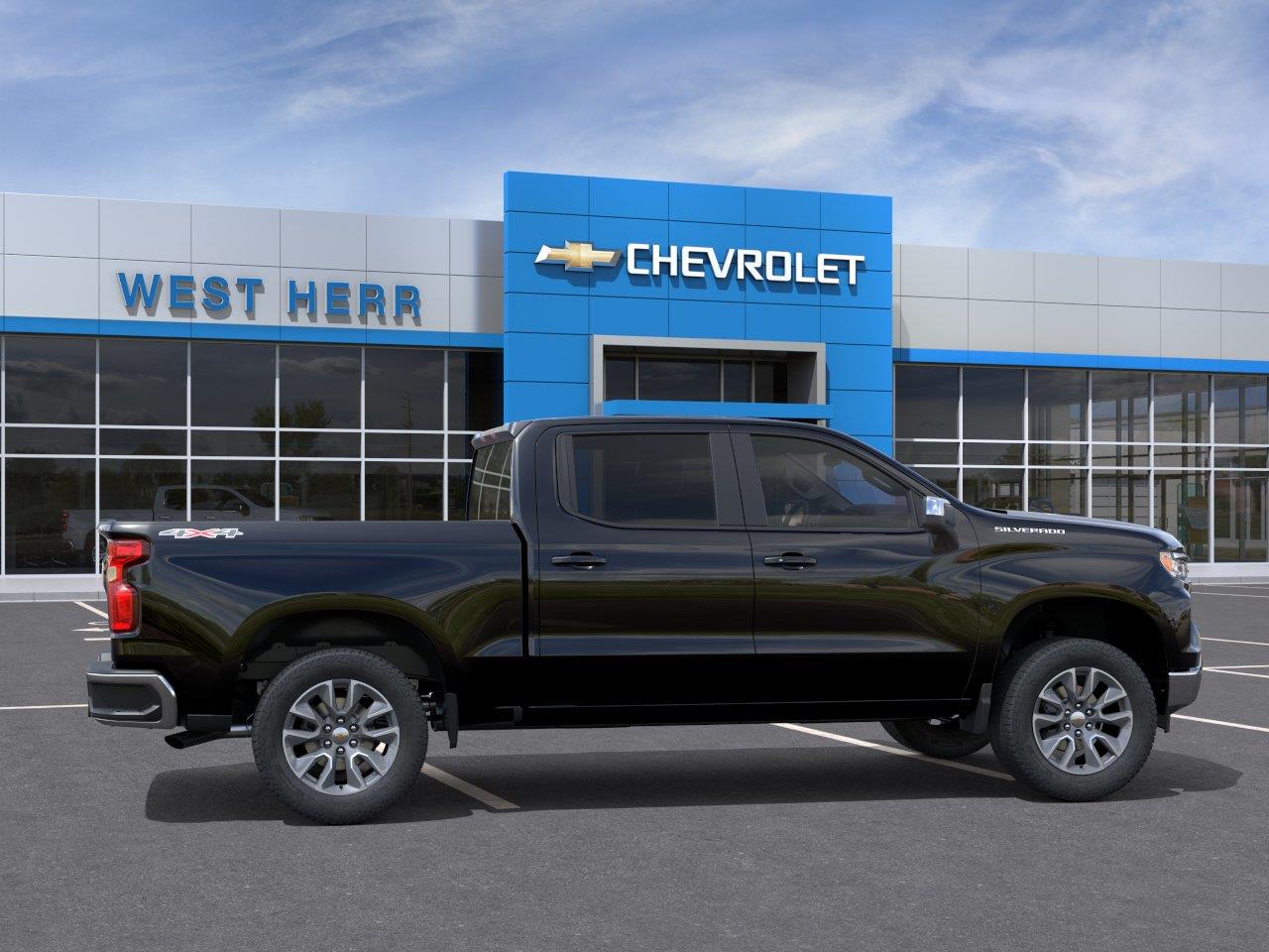 New 2026 Black Chevrolet LT image 5