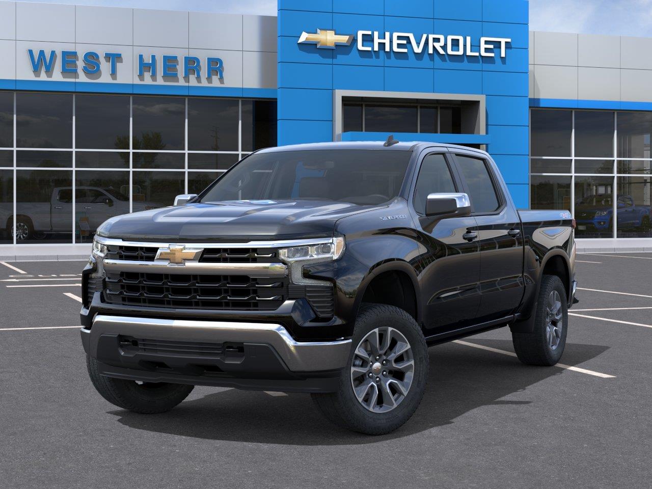 New 2026 Black Chevrolet LT image 6