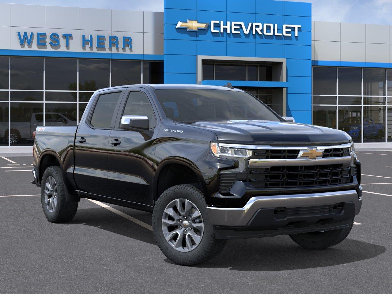 New 2026 Black Chevrolet LT image 7
