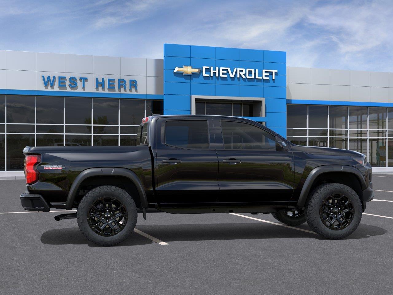 New 2026 BLK Chevrolet 4WD Trail Boss image 5