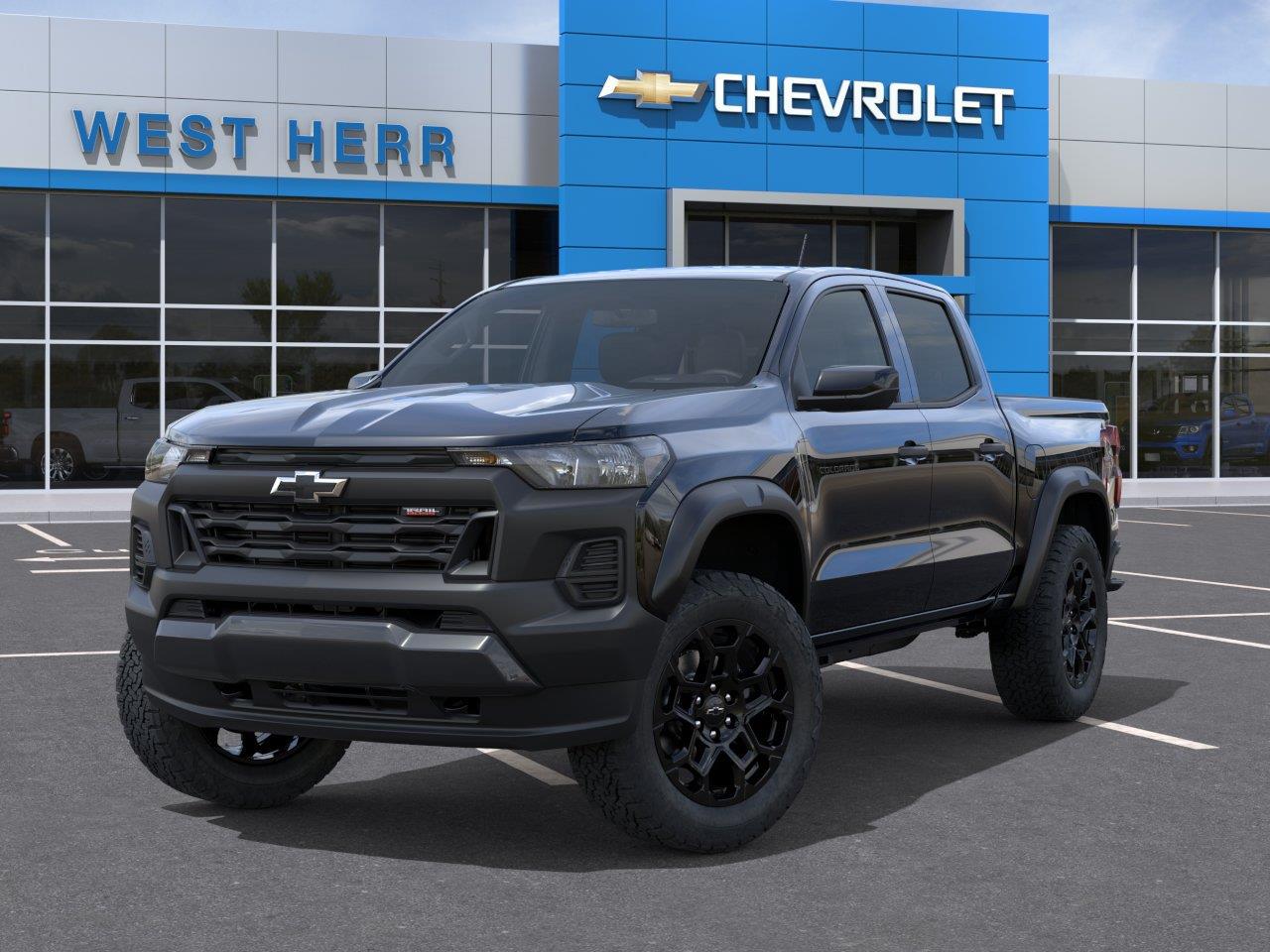 New 2026 BLK Chevrolet 4WD Trail Boss image 6