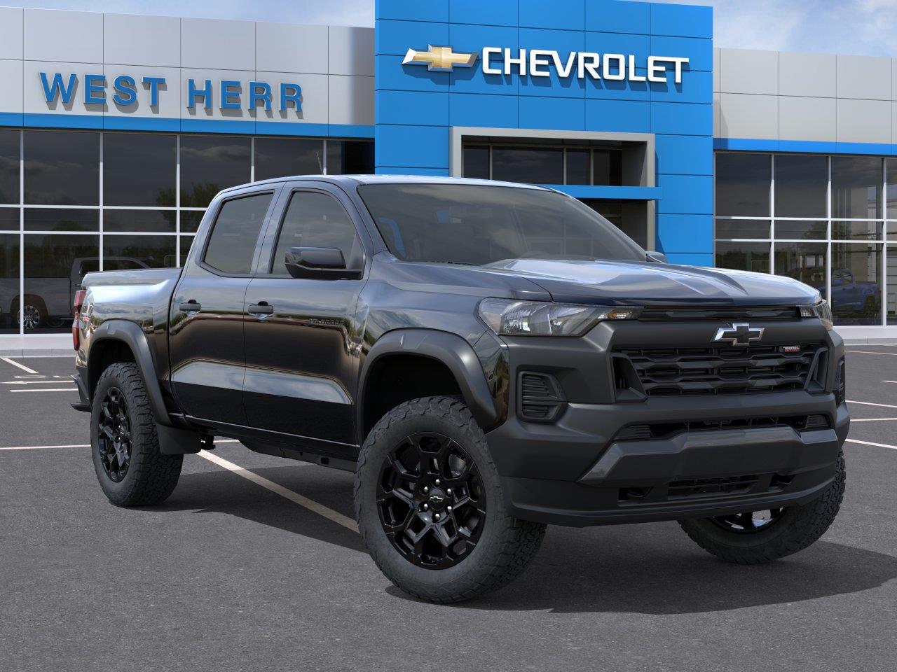 New 2026 BLK Chevrolet 4WD Trail Boss image 7