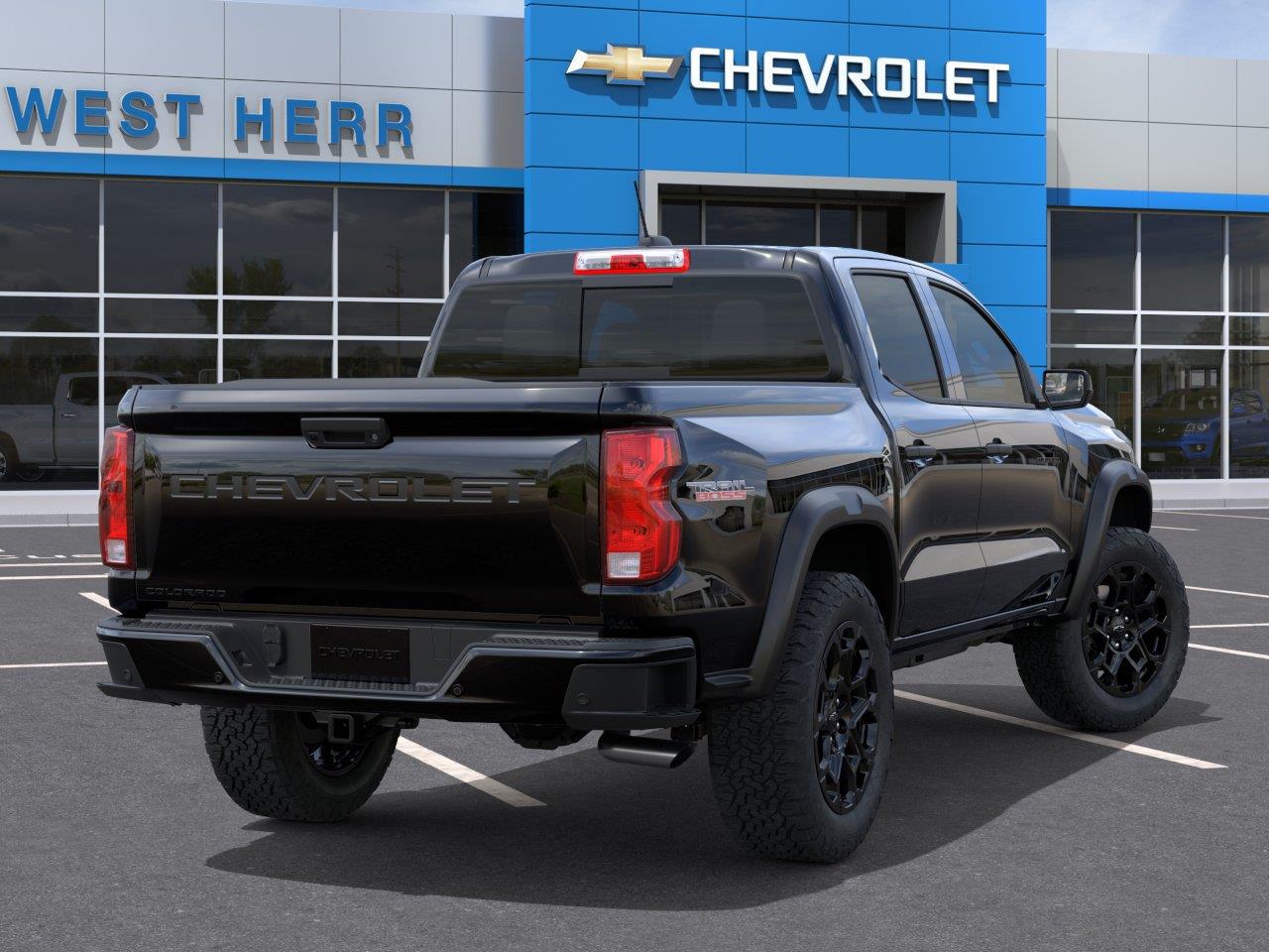 New 2026 BLK Chevrolet 4WD Trail Boss image 4