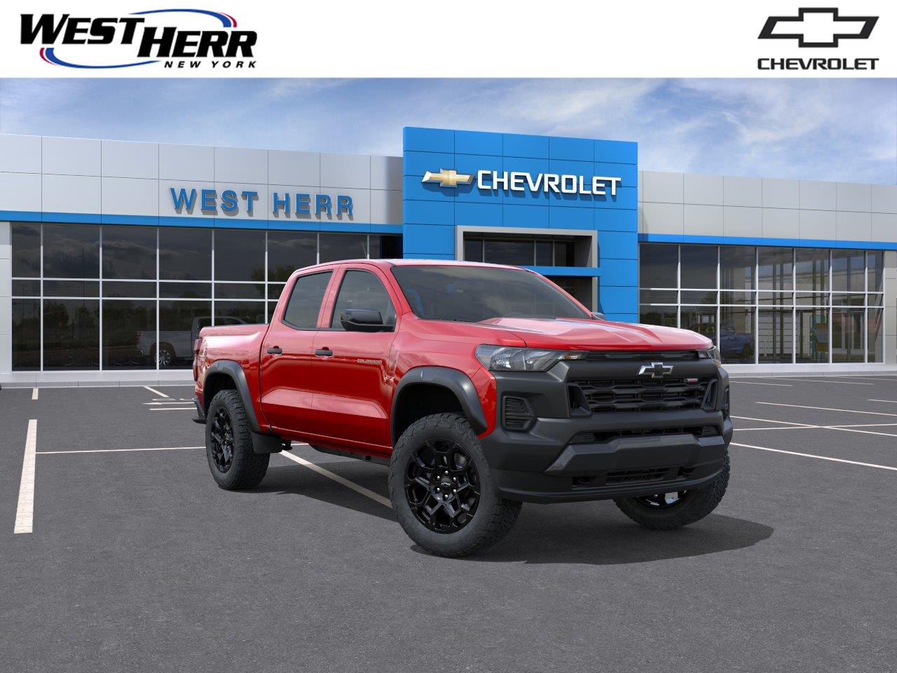 Radiant Red Tintcoat 2026 Chevrolet Colorado Pickup Truck Four-Wheel Drive 8-Speed Automatic