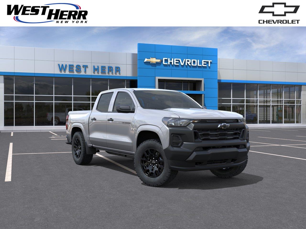 Sterling Gray Metallic 2026 Chevrolet Colorado Pickup Truck Four-Wheel Drive 8-Speed Automatic