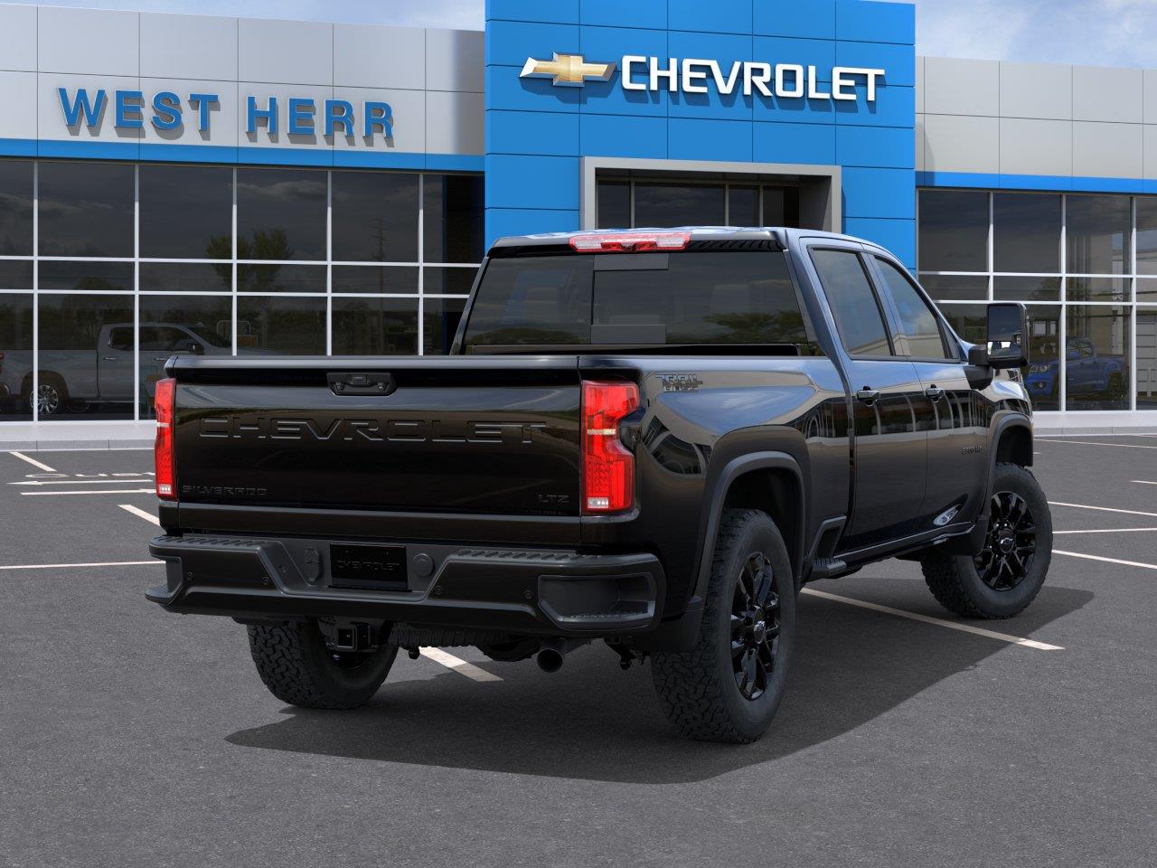 New 2026 Black Chevrolet LTZ image 4