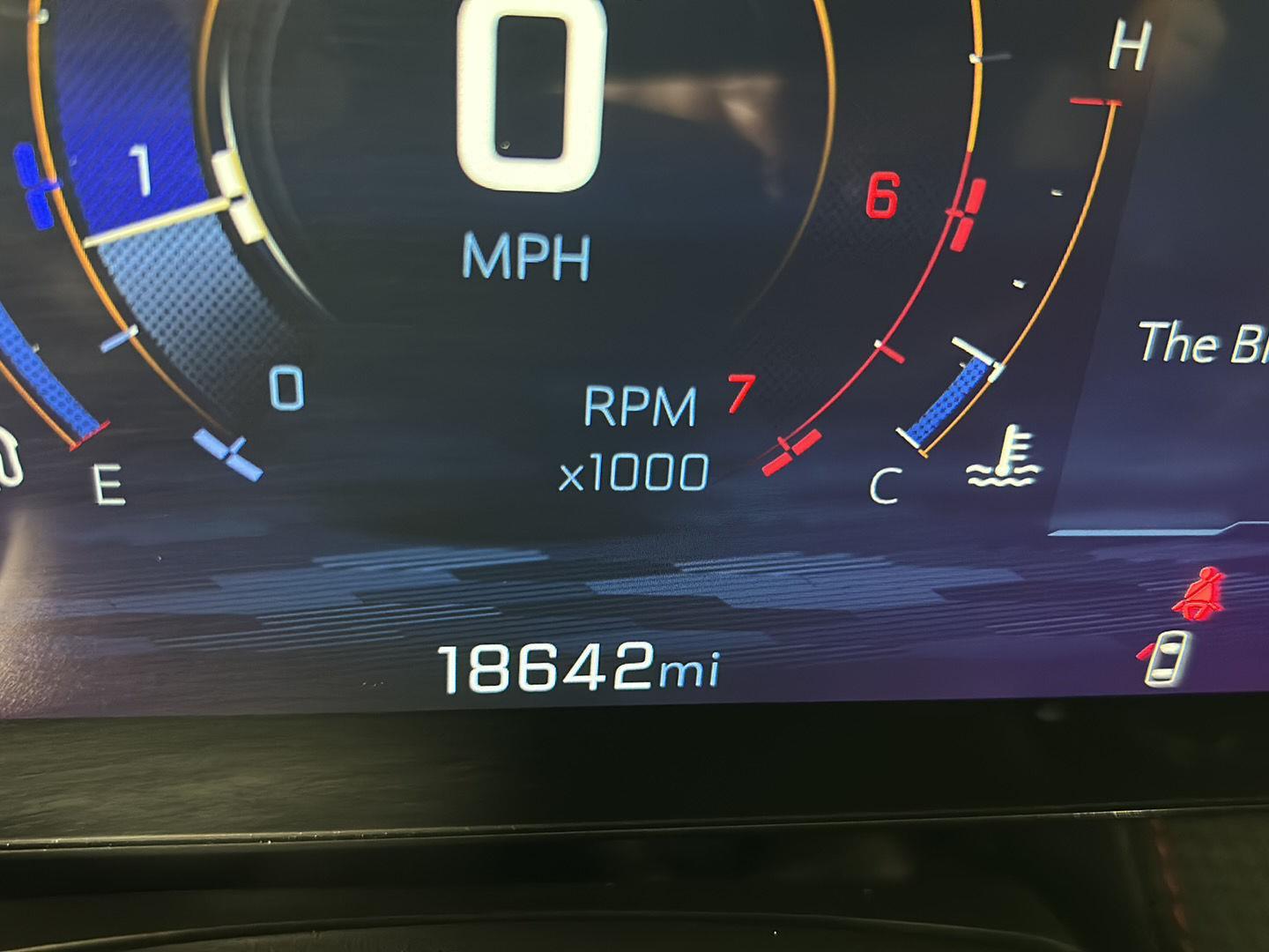 Used 2025 Mosaic Black Metallic Chevrolet AWD RS image 19