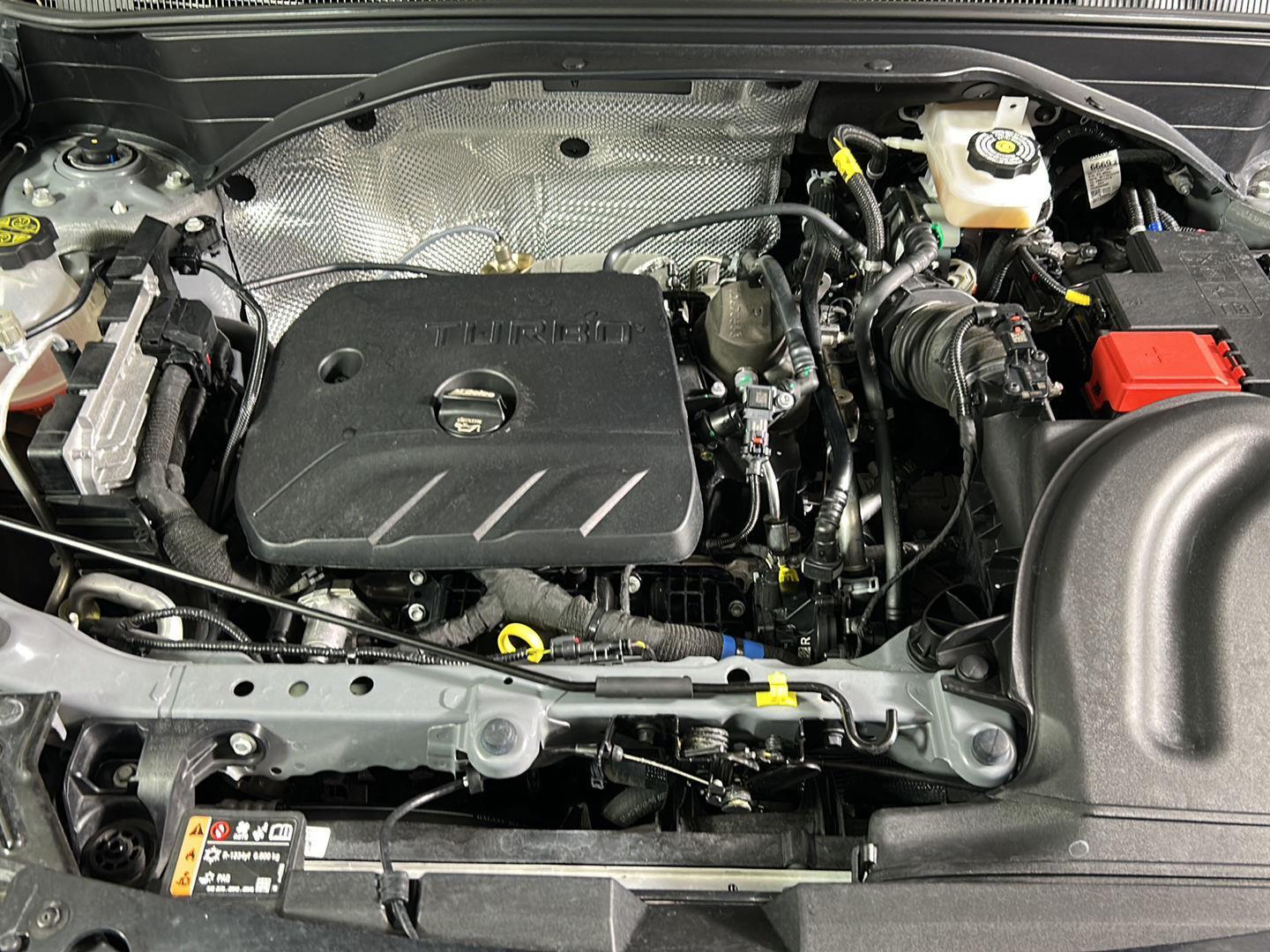 Used 2025 Sterling Gray Metallic Chevrolet RS image 13